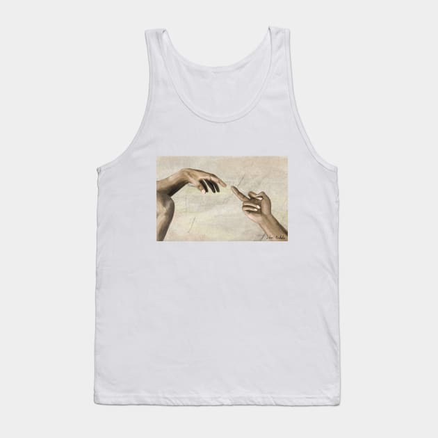 The (creation of the) Finger Tank Top by ibadishi